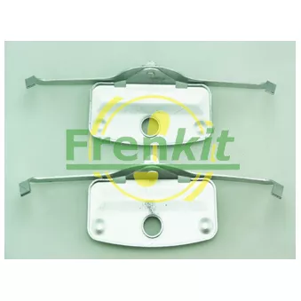 Kit d'accessoires, plaquette de frein à disque FRENKIT 901882