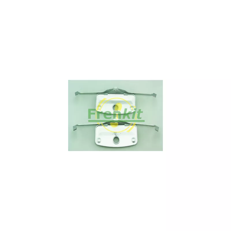Kit d'accessoires, plaquette de frein à disque FRENKIT 901882
