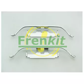 Kit d'accessoires, plaquette de frein à disque FRENKIT 901883