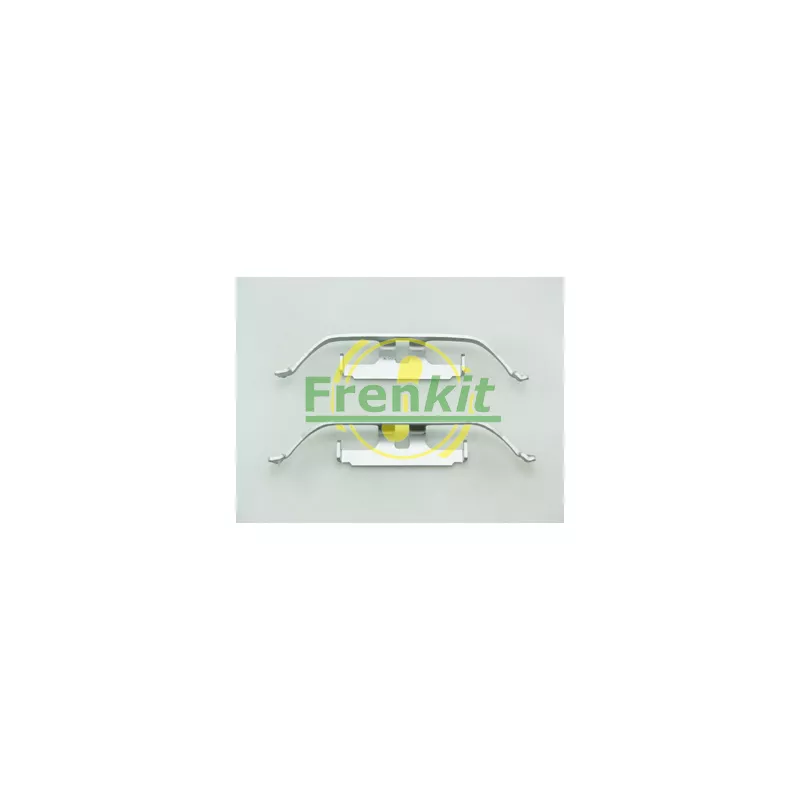 Kit d'accessoires, plaquette de frein à disque FRENKIT 901883