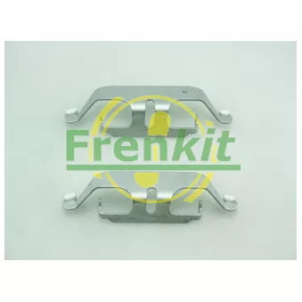 Kit d'accessoires, plaquette de frein à disque FRENKIT 901884