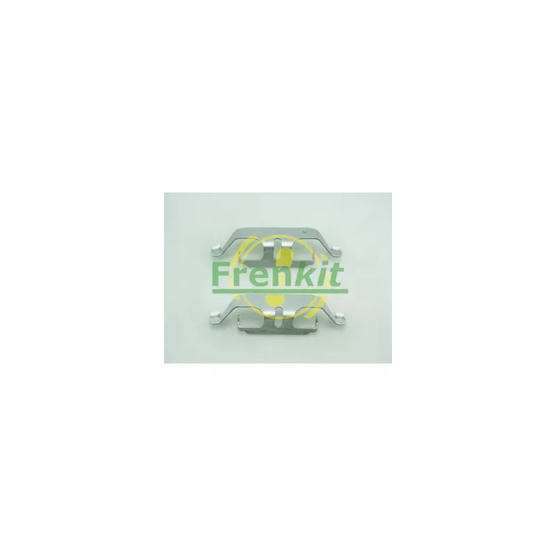 Kit d'accessoires, plaquette de frein à disque FRENKIT 901884