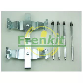 Kit d'accessoires, plaquette de frein à disque FRENKIT 901886