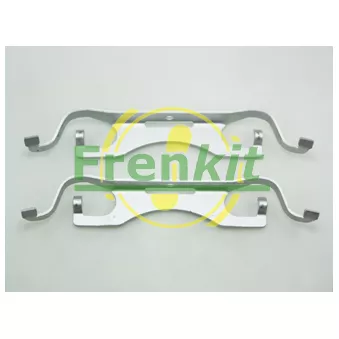 Kit d'accessoires, plaquette de frein à disque FRENKIT