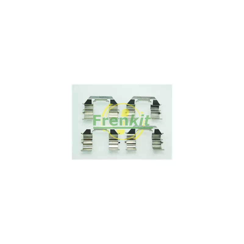 Kit d'accessoires, plaquette de frein à disque FRENKIT 901888