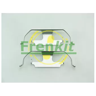 Kit d'accessoires, plaquette de frein à disque FRENKIT 901889