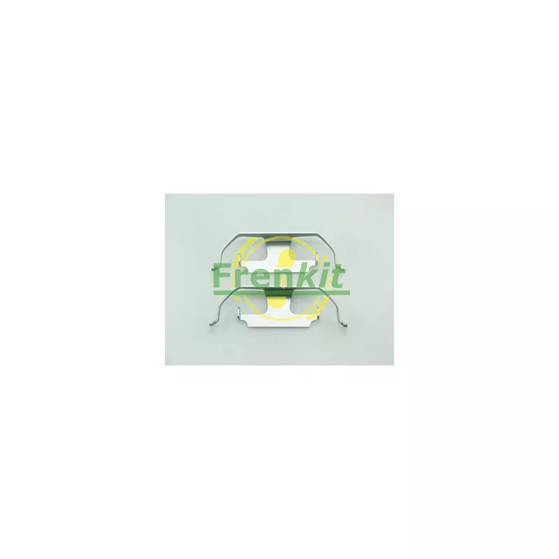 Kit d'accessoires, plaquette de frein à disque FRENKIT 901889