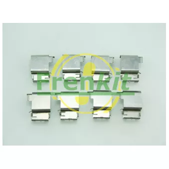 Kit d'accessoires, plaquette de frein à disque FRENKIT 901890