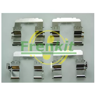 Kit d'accessoires, plaquette de frein à disque FRENKIT