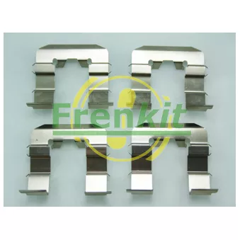 Kit d'accessoires, plaquette de frein à disque FRENKIT