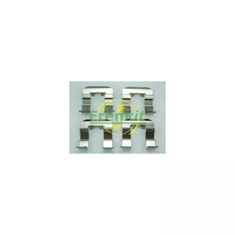 Kit d'accessoires, plaquette de frein à disque FRENKIT 901893