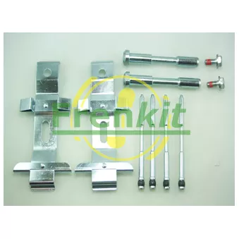 Kit d'accessoires, plaquette de frein à disque FRENKIT 901894