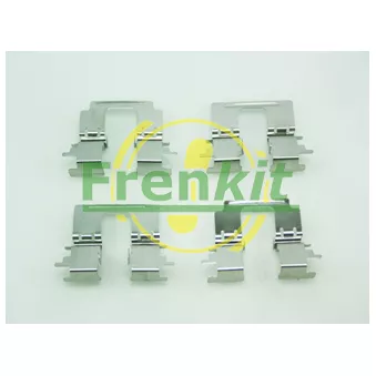 Kit d'accessoires, plaquette de frein à disque FRENKIT