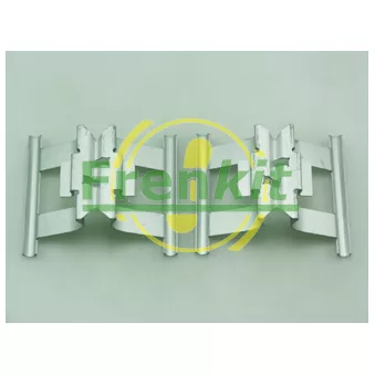 Kit d'accessoires, plaquette de frein à disque FRENKIT 901898