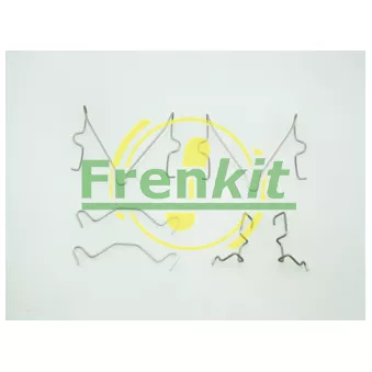 Kit d'accessoires, plaquette de frein à disque FRENKIT