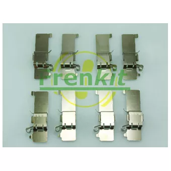 Kit d'accessoires, plaquette de frein à disque FRENKIT 930006
