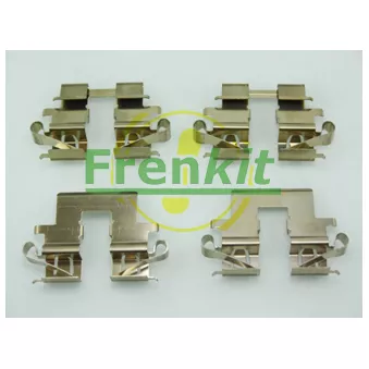 Kit d'accessoires, plaquette de frein à disque FRENKIT