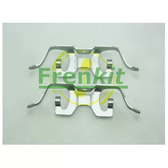 Kit d'accessoires, plaquette de frein à disque FRENKIT 930008