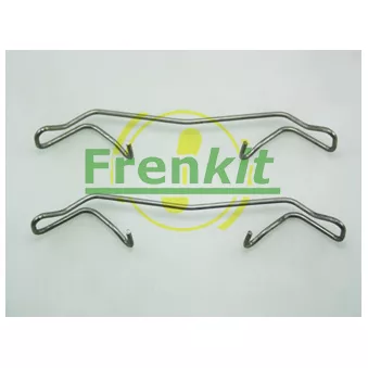 Kit d'accessoires, plaquette de frein à disque FRENKIT 930009