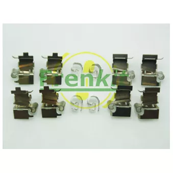 Kit d'accessoires, plaquette de frein à disque FRENKIT