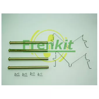 Kit d'accessoires, plaquette de frein à disque FRENKIT