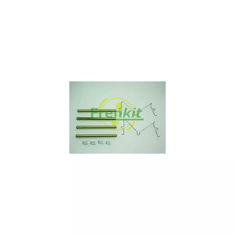 Kit d'accessoires, plaquette de frein à disque FRENKIT 930014