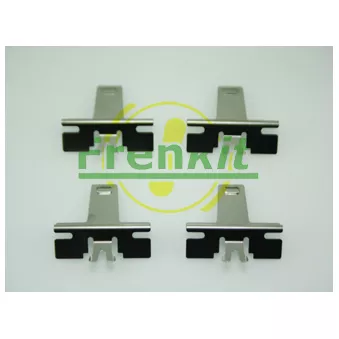 Kit d'accessoires, plaquette de frein à disque FRENKIT