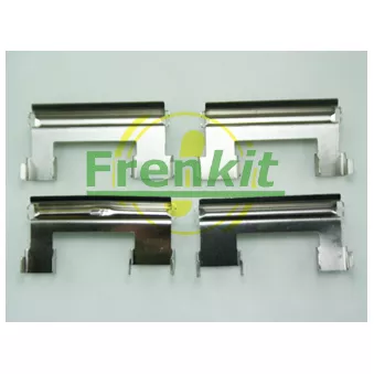 Kit d'accessoires, plaquette de frein à disque FRENKIT