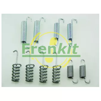 Kit d'accessoires, mâchoires de frein de stationnement FRENKIT 950004
