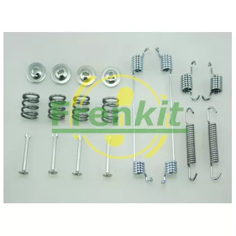 Kit d'accessoires, mâchoires de frein de stationnement FRENKIT 950014