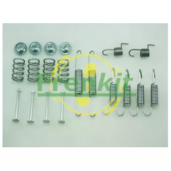 Kit d'accessoires, mâchoires de frein de stationnement FRENKIT