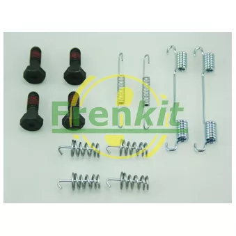 Kit d'accessoires, mâchoires de frein de stationnement FRENKIT 950622