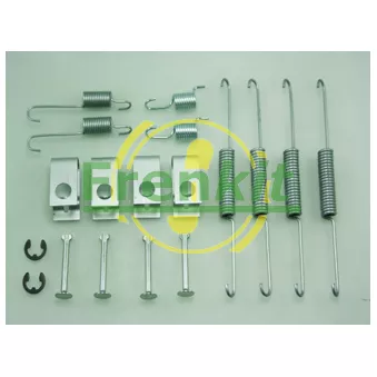 Kit d'accessoires, mâchoires de frein de stationnement FRENKIT