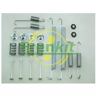 Kit d'accessoires, mâchoires de frein de stationnement FRENKIT 950707