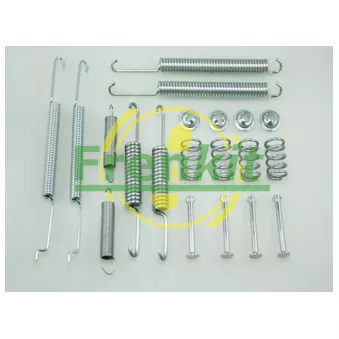 Kit d'accessoires, mâchoires de frein de stationnement FRENKIT 950726