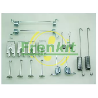 Kit d'accessoires, mâchoires de frein de stationnement FRENKIT 950751