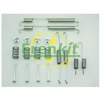 Kit d'accessoires, mâchoires de frein de stationnement FRENKIT 950753