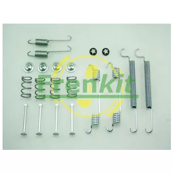 Kit d'accessoires, mâchoires de frein de stationnement FRENKIT