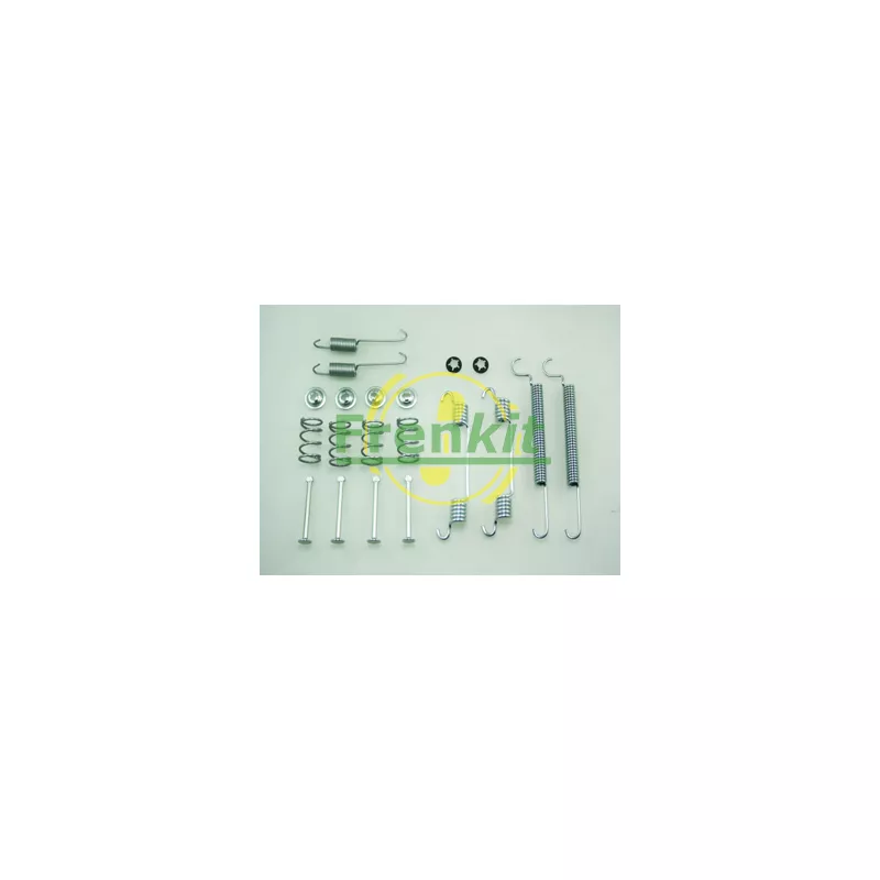 Kit d'accessoires, mâchoires de frein de stationnement FRENKIT 950766