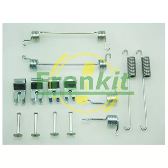 Kit d'accessoires, mâchoires de frein de stationnement FRENKIT 950772