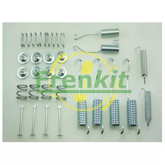 Kit d'accessoires, mâchoires de frein de stationnement FRENKIT