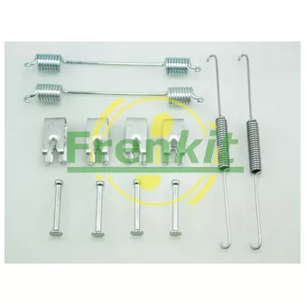 Kit d'accessoires, mâchoires de frein de stationnement FRENKIT 950781