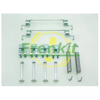 Kit d'accessoires, mâchoires de frein de stationnement FRENKIT 950783