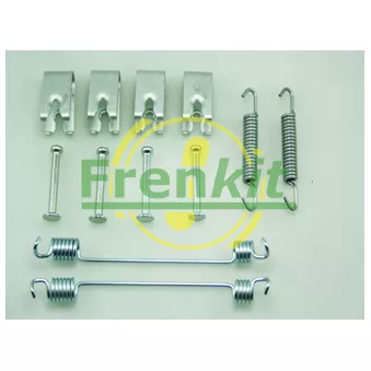 Kit d'accessoires, mâchoires de frein de stationnement FRENKIT 950794