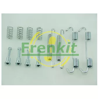 Kit d'accessoires, mâchoires de frein de stationnement FRENKIT 950801
