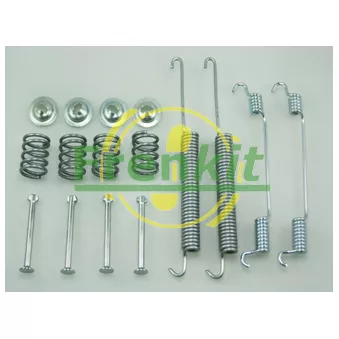 Kit d'accessoires, mâchoires de frein de stationnement FRENKIT