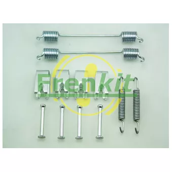 Kit d'accessoires, mâchoires de frein de stationnement FRENKIT 950814