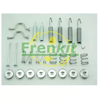 Kit d'accessoires, mâchoires de frein de stationnement FRENKIT