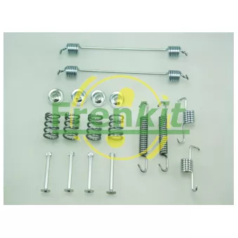 Kit d'accessoires, mâchoires de frein de stationnement FRENKIT 950819