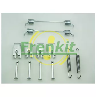 Kit d'accessoires, mâchoires de frein de stationnement FRENKIT 950827